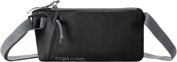 Thumbnail - Eagle Creek - Stash RFID Sling Bag - Umhängetasche Gr One Size schwarz/grau