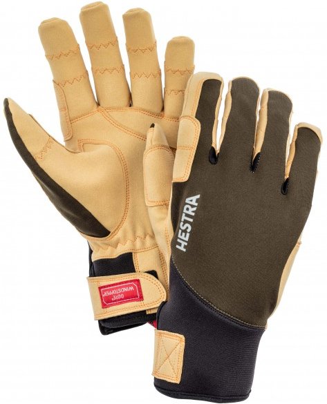 Hestra - Ergo Grip Tactility 5 Finger - Handschuhe Gr 9 beige