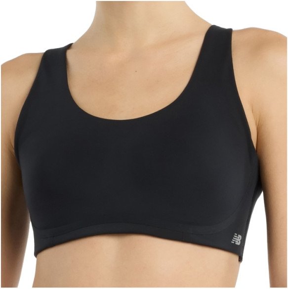 New Balance - Women's RC Bra - Sport-BH Gr S - D-DD schwarz/beige
