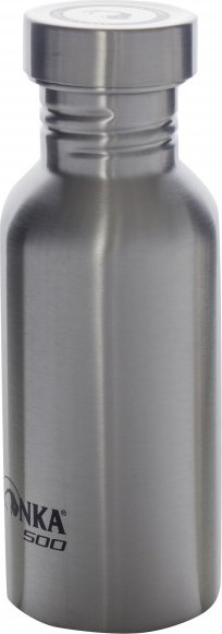 Tatonka - Steel Bottle Premium - Trinkflasche Gr 0,5 l grau