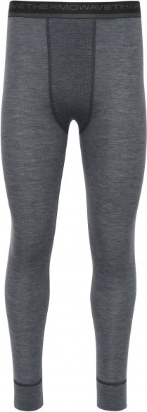 Thumbnail - Thermowave - Merino Warm Active Pants - Merinounterwäsche Gr M grau/blau