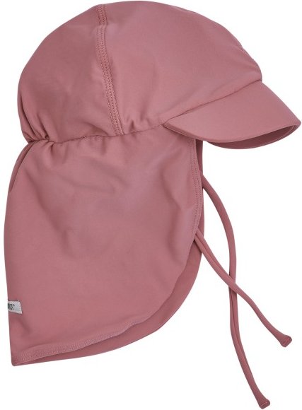 Huttelihut - Kid's Sun Hat Solid UV60 - Cap Gr 40 cm - 0-3 Months rosa