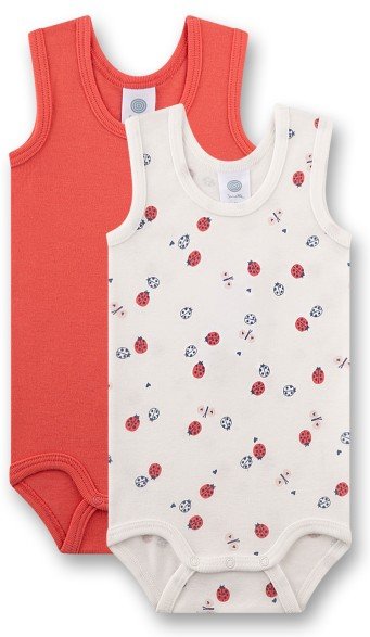 Sanetta - Girl's Doppelpack Body 0/0 - Alltagsunterwäsche Gr 98 weiß