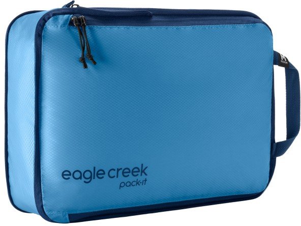 Eagle Creek - Pack-It Isolate Compression Cube M - Packsack Gr 2,5 l blau