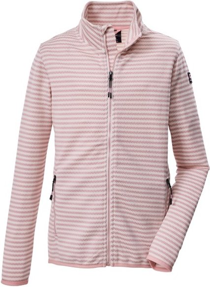 killtec - Kid's Kos 117 - Fleecejacke Gr 140 rosa