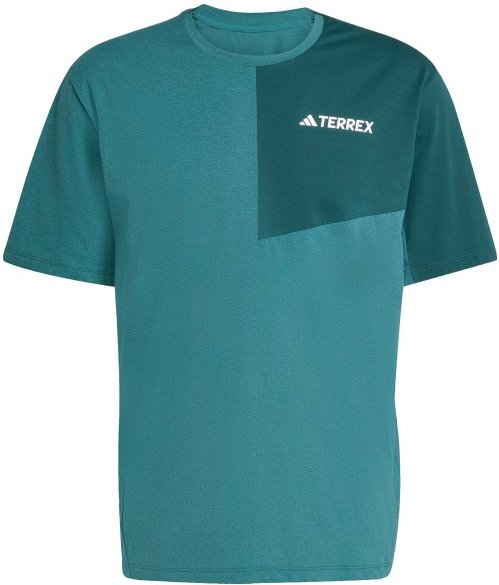 adidas Terrex - Multi ClimaCool T-Shirt - Funktionsshirt Gr XL türkis