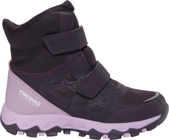 Viking - Kid's Track Warm Waterproof 2V - Winterschuhe Gr 32 grau