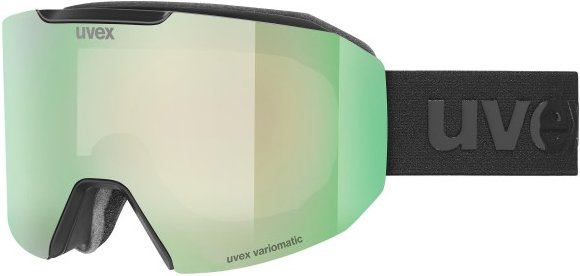 Uvex - Evidnt Attract MirrorS1-S3,S1 (VLT 53%-11%,59%) - Skibrille grün