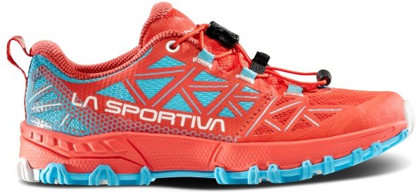 La Sportiva - Kid's Bushido II - Trailrunningschuhe Gr 32 rot