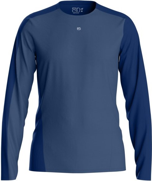 Ortovox - 120 Cool Tec Fast Upward L/S - Merinoshirt Gr M blau
