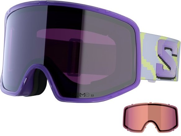 Salomon - Sentry Pro Sigma Cat 3 VLT 13% + Cat 1 VLT 52% - Skibrille bunt