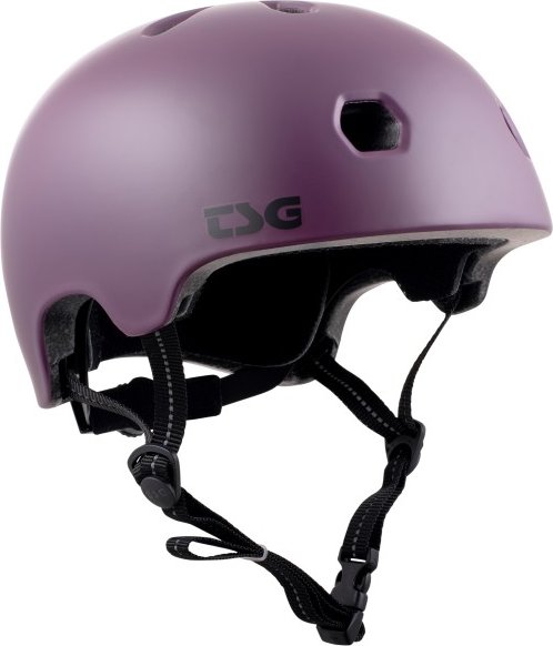 TSG - Meta Solid Color - Radhelm Gr L/XL - 57-59 cm lila