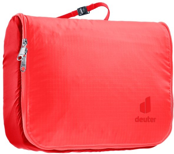 Deuter - Wash Center Lite II - Kulturbeutel Gr 3 l poppy / crimson