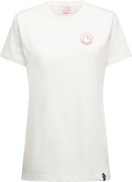 La Sportiva - Women's Circle Logo T-Shirt - T-Shirt Gr S weiß