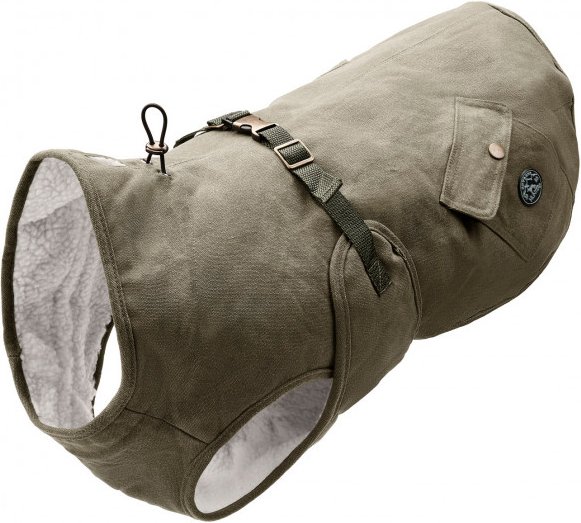 Hunter - Dog Coat Uppsala Trend - Hundemantel Gr Rücken 30 cm - Hals 22-40 cm / Bauch 36-60 cm khaki