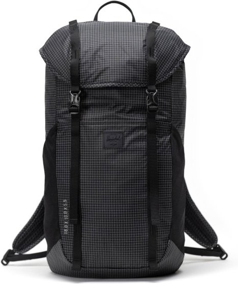 Herschel - Ultralight Backpack 22 - Wanderrucksack Gr 22 l schwarz