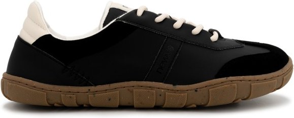 new.ve - Breeze - Barfußschuhe Gr 44 schwarz/braun