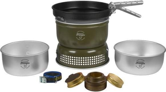 Trangia - Northern Pine UL w. Non-Stick Pfanne - Spirituskocher grau