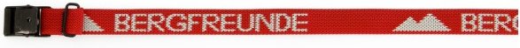 Bergfreunde - Lashing Strap Bergfreunde - Gepäcksicherung Gr 100 cm rot
