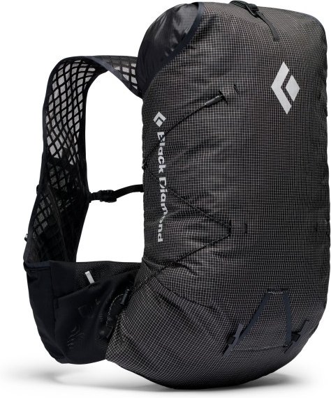 Black Diamond - Women's Distance 15 Backpack - Trailrunningrucksack Gr M schwarz/grau