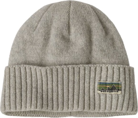 Patagonia - Brodeo Beanie - Mütze Gr One Size grau