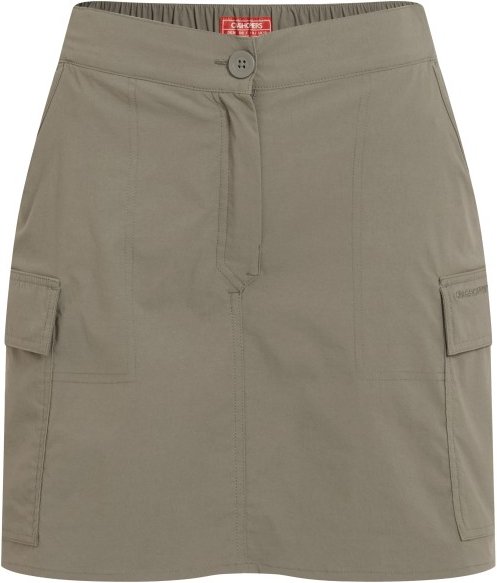 Craghoppers - Women's Nosilife Pro Cargo Skort - Skort Gr 48 grau/beige