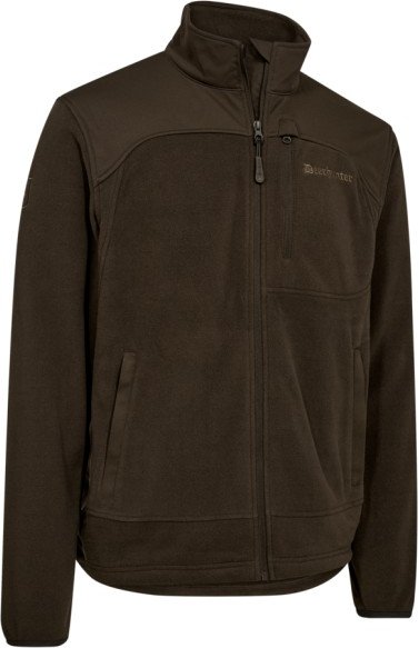 Thumbnail - Deerhunter - Muflon Pro Fleece Jacket - Fleecejacke Gr 4XL schwarz