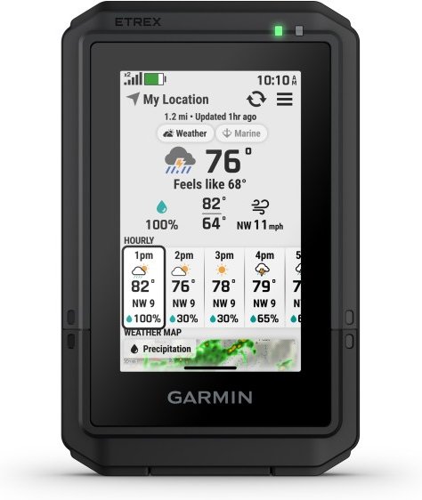 Thumbnail - Garmin - eTrex Touch - GPS-Gerät schwarz