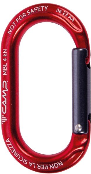 C.A.M.P. - Ekto - Materialkarabiner rot