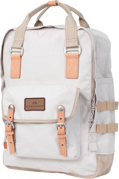 Doughnut - Macaroon Large Happy Camper 18 - Daypack Gr 18 l weiß/grau