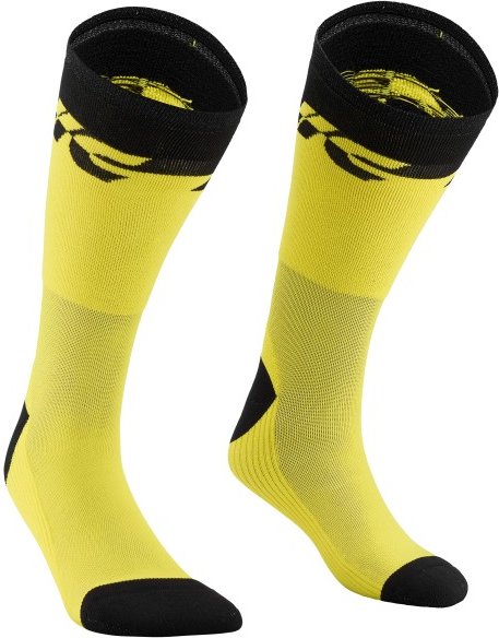 Mavic - Deemax Sock - Radsocken Gr 35-38 gelb