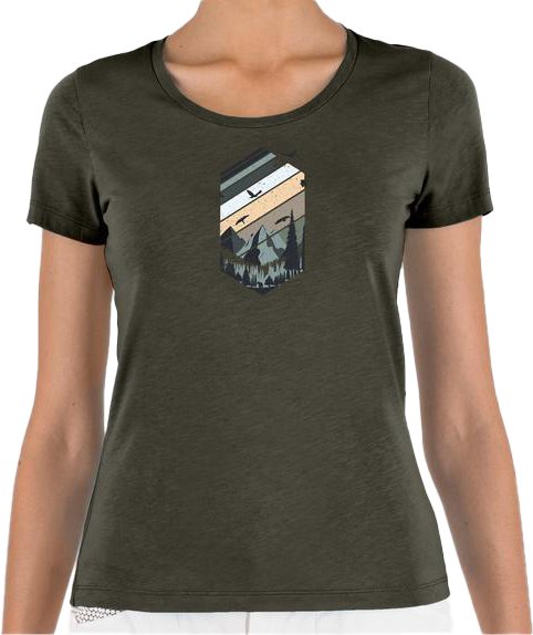 Karpos - Women's Valley T-Shirt - T-Shirt Gr L braun