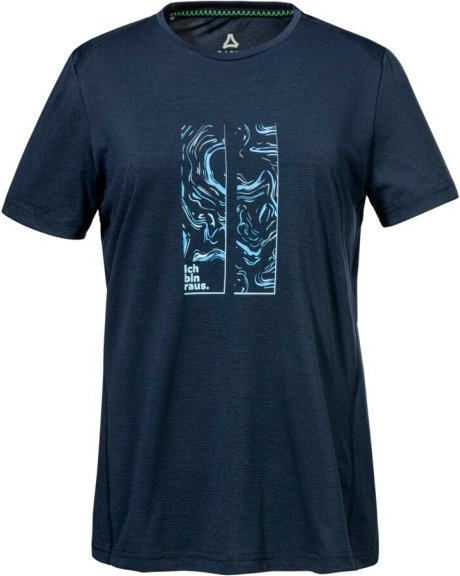 Thumbnail - Schöffel - Women's Circ T-Shirt Sulten - Funktionsshirt Gr 38 blau