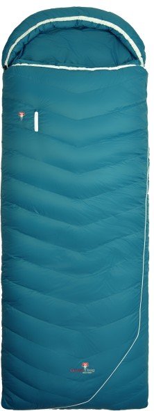 Grüezi Bag - Downwool Subzero Comfort 2.0 - Daunenschlafsack Gr bis 193 cm Körpergröße blau