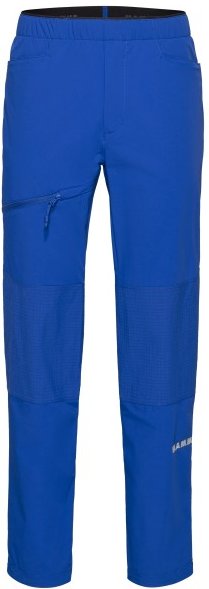 Mammut - Eiger Nordwand Light Softshell Pants - Softshellhose Gr 54 - Regular blau