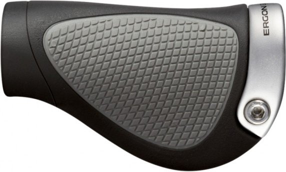 Ergon - GP1 Gripshift - Fahrradgriffe Gr S grau