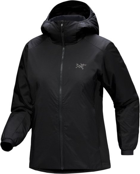 Arc'teryx - Women's Atom Hoody - Kunstfaserjacke Gr M schwarz
