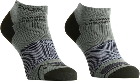 Ortovox - Alpine Light Low Socks - Wandersocken Gr 42-44 grau