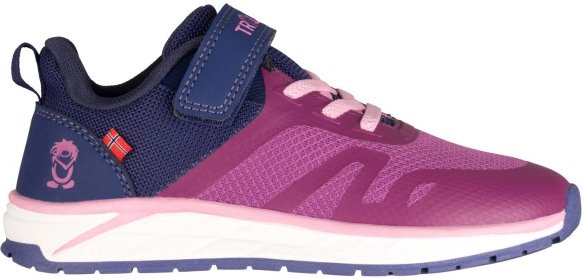 Trollkids - Kid's Alesund Sneaker - Freizeitschuhe Gr 32 rosa