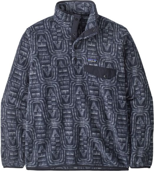 Patagonia - Lightweight Synch Snap-T P/O - Fleecepullover Gr M blau