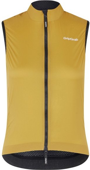 Thumbnail - GripGrab - Women's PACR Windproof Lightweight Vest - Fahrradweste Gr XS beige