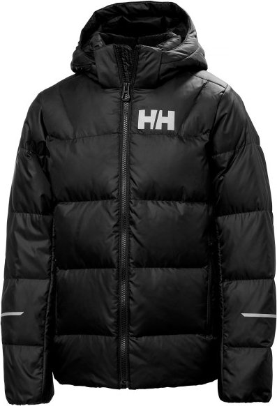 Helly Hansen - Kid's Isfjord Down Jacket 2.0 - Daunenjacke Gr 9 Years schwarz