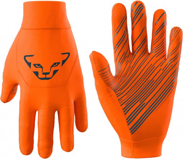 Thumbnail - Dynafit - Upcycled Thermal Gloves - Handschuhe Gr XL orange