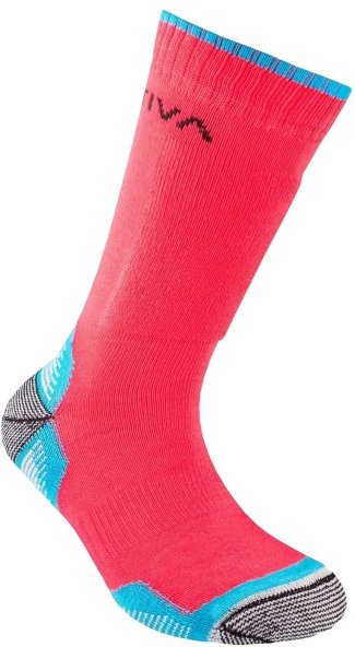 La Sportiva - Kid's Mountain Socks - Wandersocken Gr 31-33 rosa