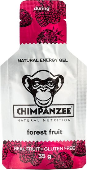 Chimpanzee - Energy Gel Mit Frucht Waldfrucht - Energiegel Gr 35 g
