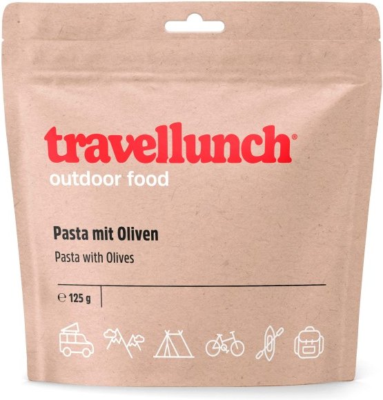 Travellunch - Pasta 'Siciliana' mit Oliven - vegetarisch Gr 125 g