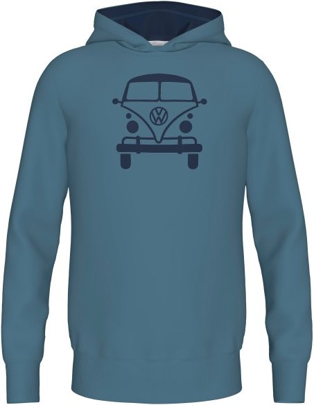 Wheeldom - Stiluette - Hoodie Gr 3XL blau