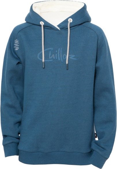 Chillaz - Kid's Chillaz Logo - Hoodie Gr 116 blau