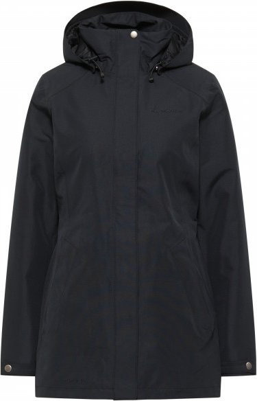 Vaude - Women's Jalama Coat - Mantel Gr 36 schwarz