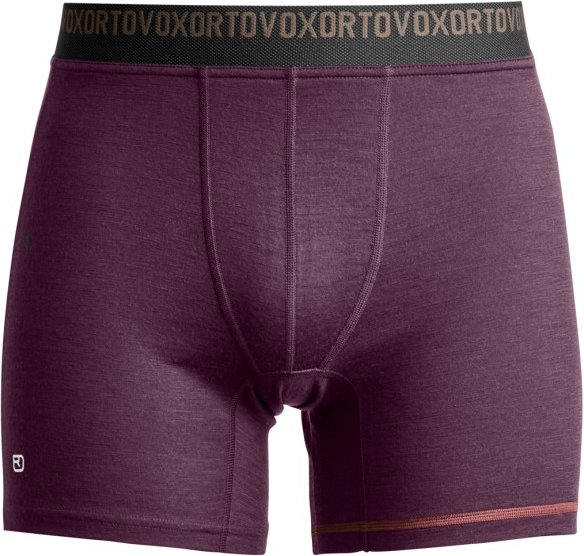 Ortovox - 185 Rock'N'Wool Boxer - Merinounterwäsche Gr L lila